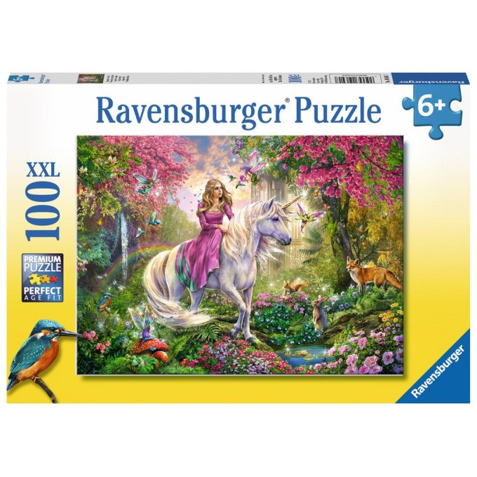 Puzzle 100 XXL – Magická jazdkyňa
