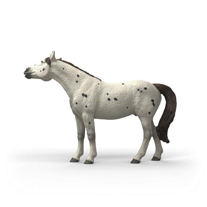 Schleich - Valach knabstrupský kôň 14916
