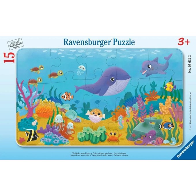 Puzzle 15 – Podmorský svet