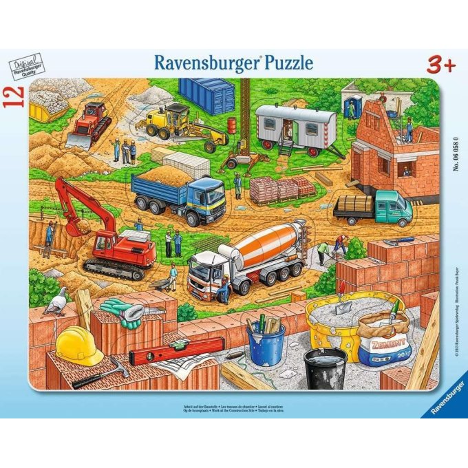 Puzzle 12 – Stavenisko