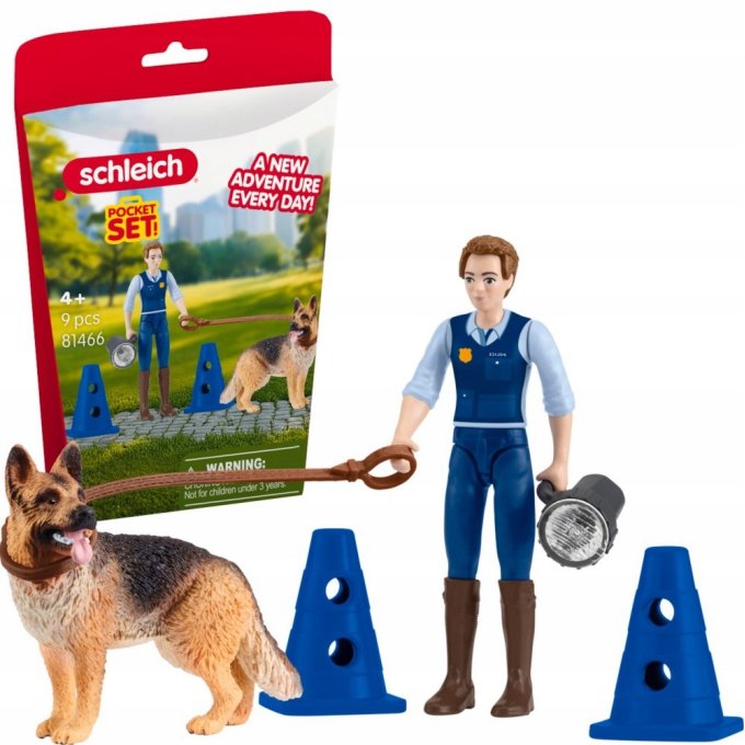 Schleich - Policajný zásah 81466