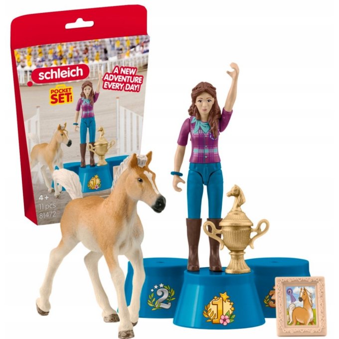 Schleich - Odovzdávanie cien po turnaji 81472