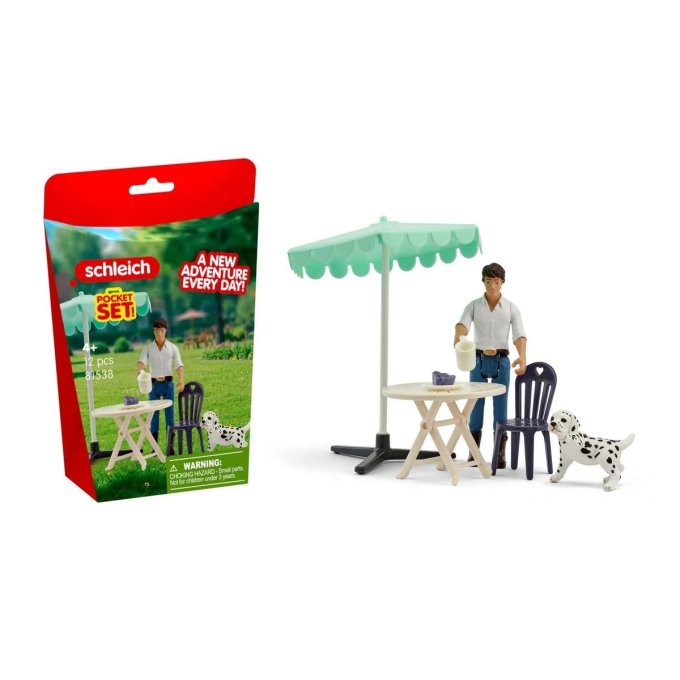 Schleich - Stretnutie pri káve 81538