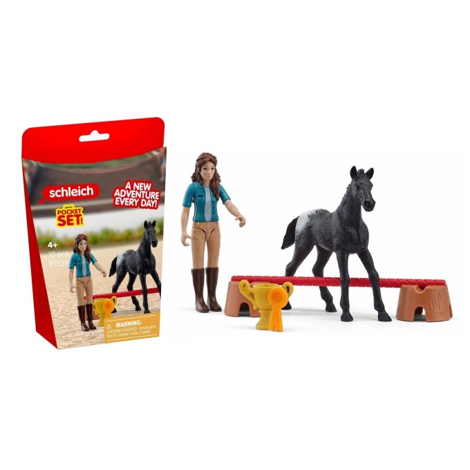 Schleich - Víťazný jazdecký turnaj 81539