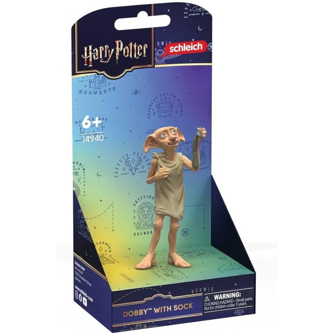 Schleich Harry Potter - Dobby s ponožkou 14940