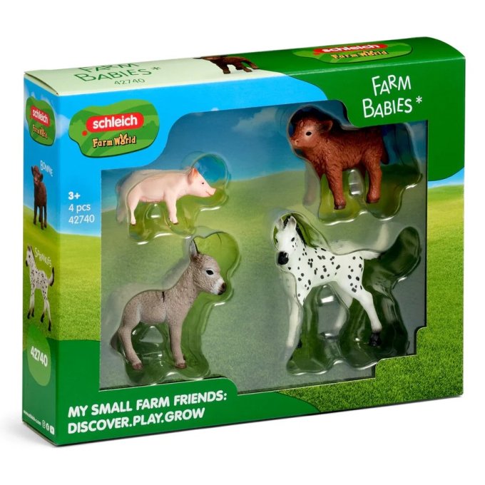 Schleich - Mláďatá z farmy 42740