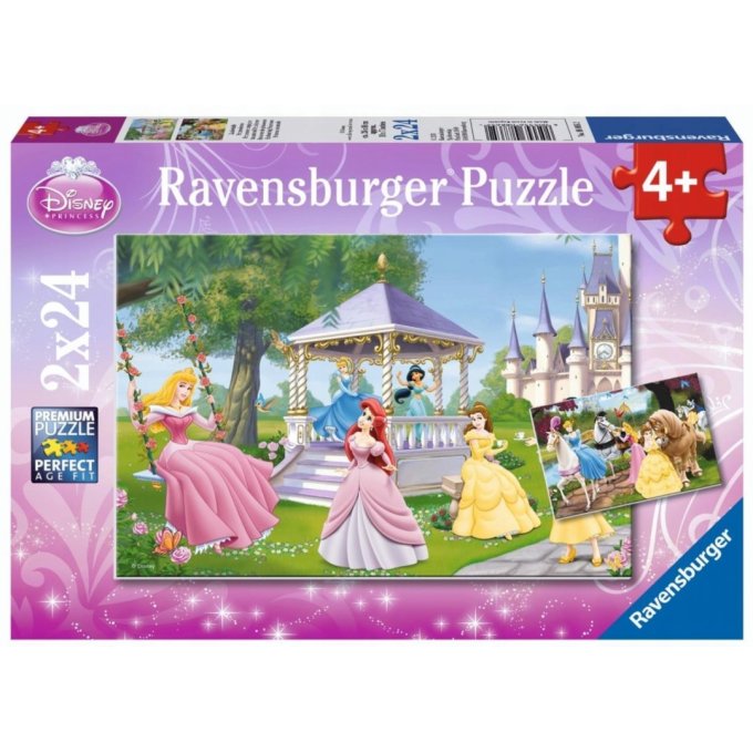 Puzzle 2x24 – Princezné