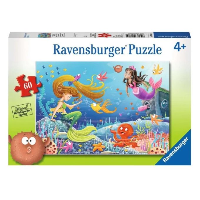 Puzzle 60 – Príbehy morských víl