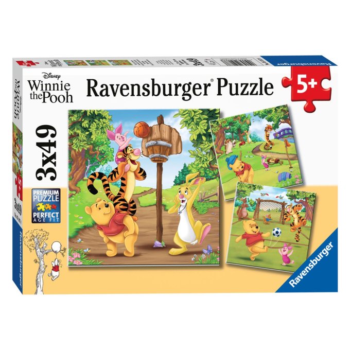 Puzzle 3x49 - Macko Pu