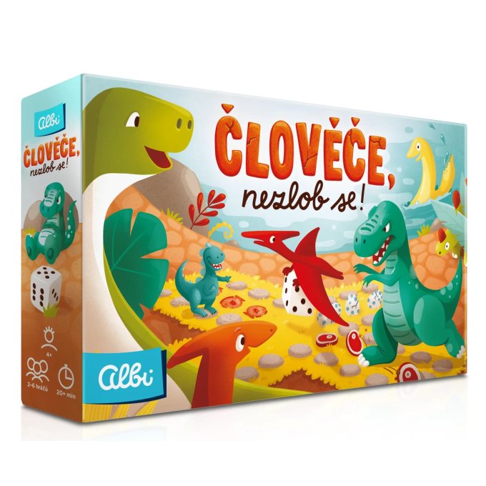 Človeče, nehnevaj sa! – Dinosaury