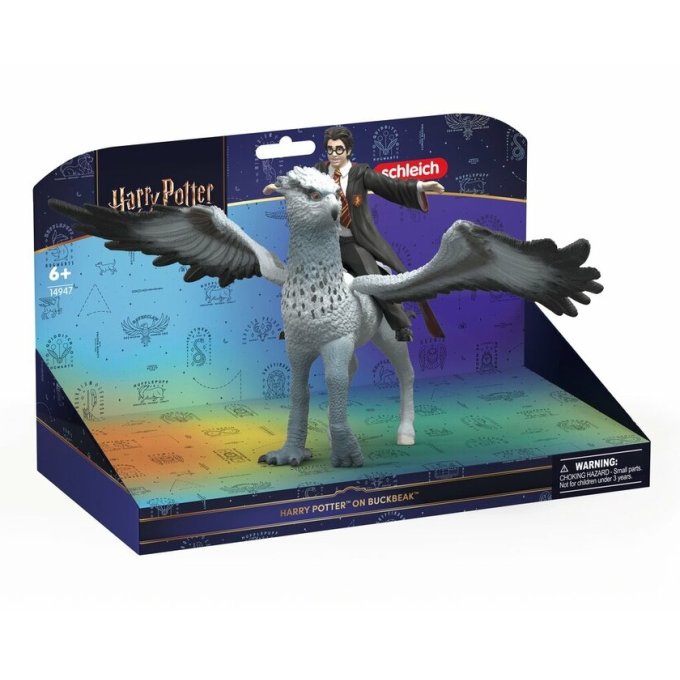 Schleich - Harry Potter na Hrdozobcovi 14947
