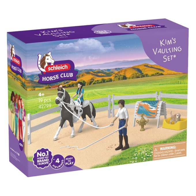 Schleich - Kimina súprava na voltiž 42799