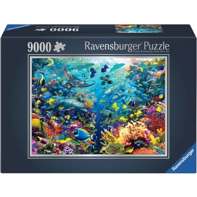 Puzzle 9000 – Podmorský raj