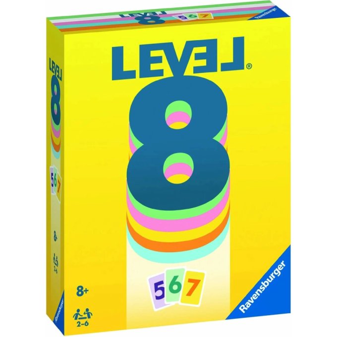 Hra – Level 8