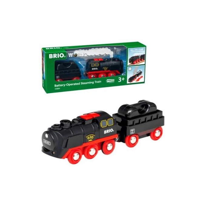 Brio - Parná lokomotíva
