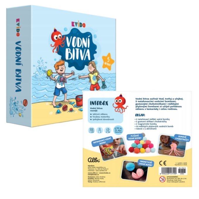 Kvído – Vodná bitka