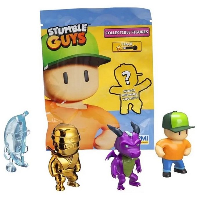 Stumble Guys – 3D mini figúrka