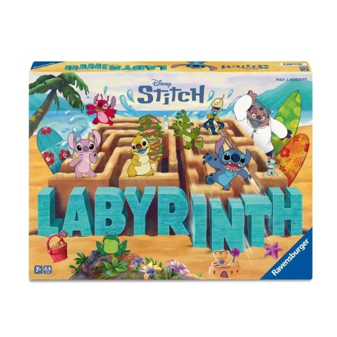 Hra – Labyrinth Stitch