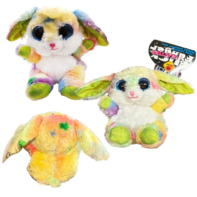 Farebný zajac 15 cm