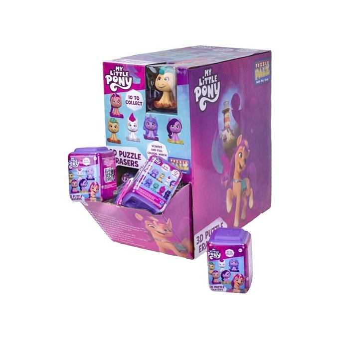 3D voňavé puzzle - My Little Pony