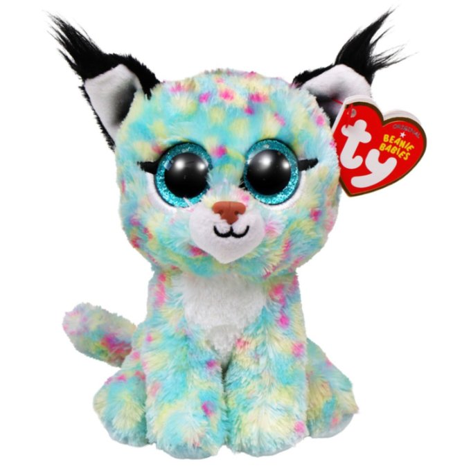 TY Beanie Babies – Plyšový rys 15 cm