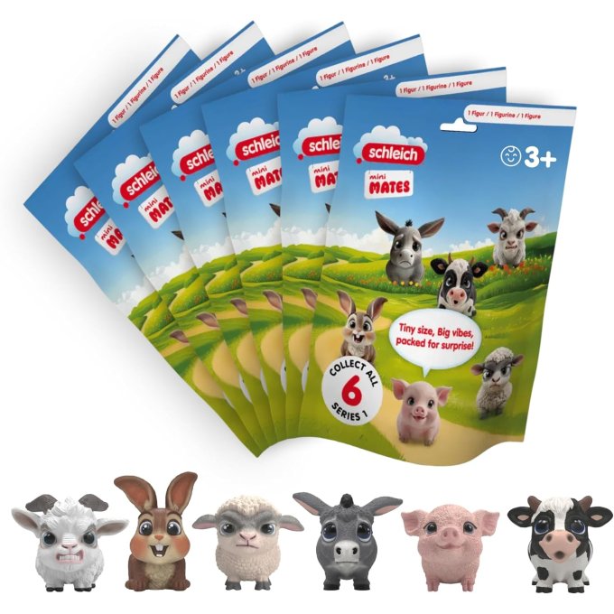 Schleich – Mini Mates zvieratko