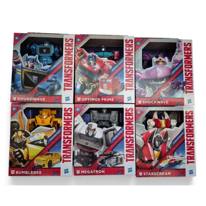 Transformers - Authentics Alpha