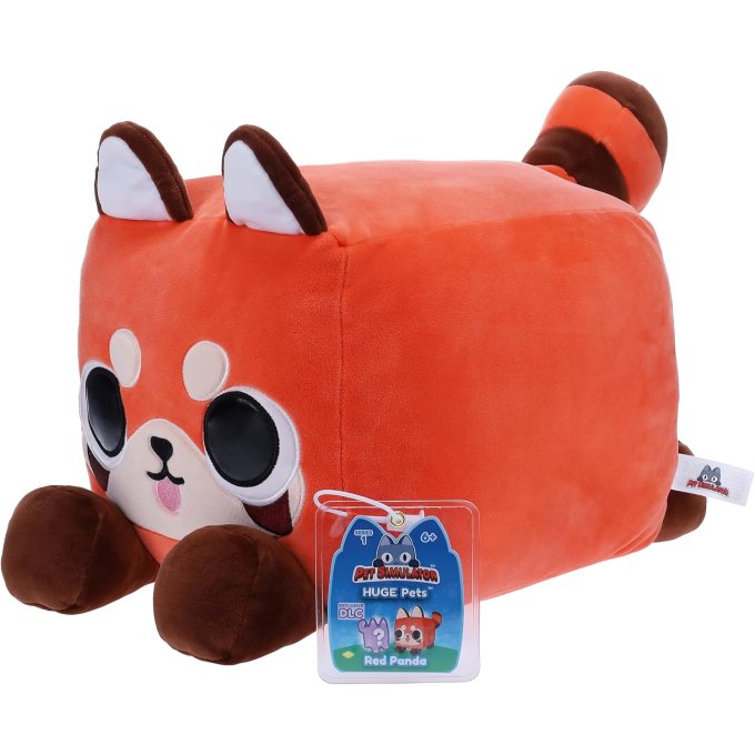 Pet Simulator – Panda červená 26 cm