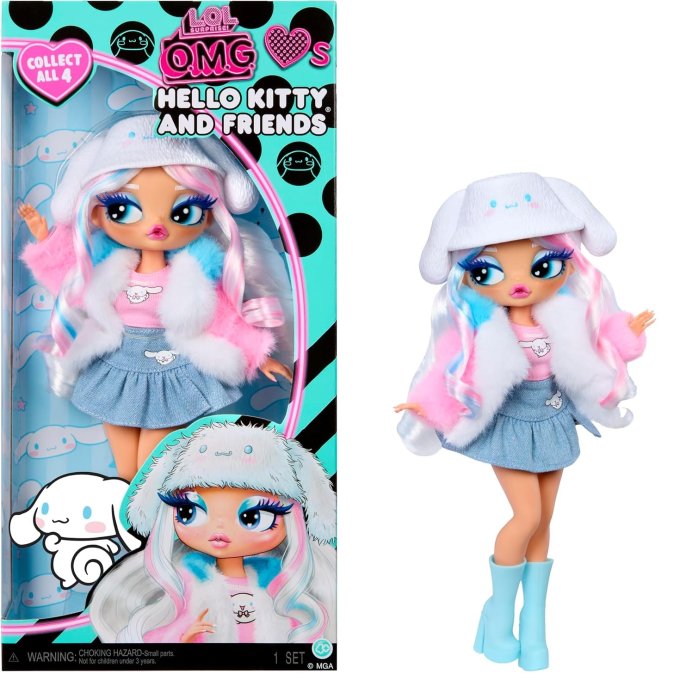 L.O.L. Surprise! O.M.G. - Cinnamoroll