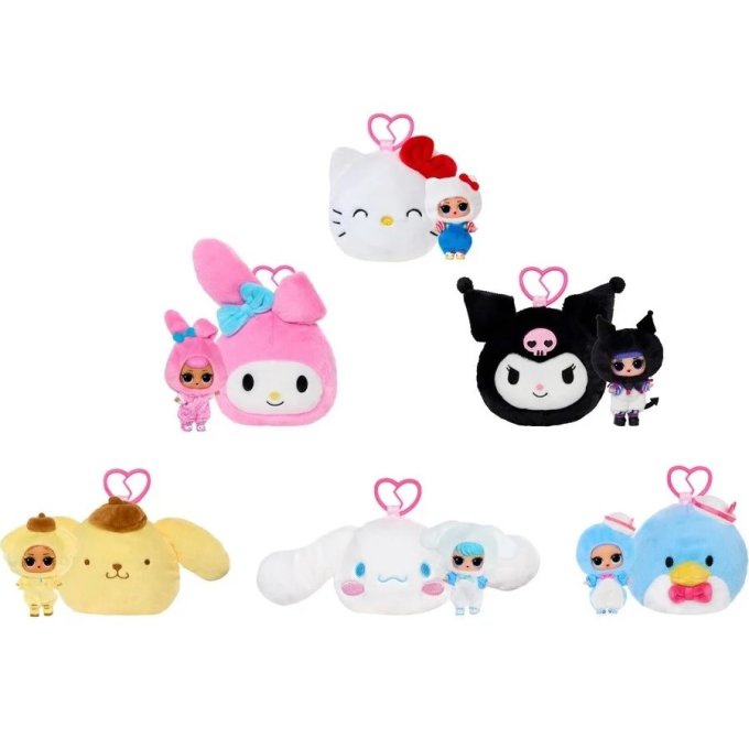 L.O.L. Surprise! – Hello Kitty kľúčenka