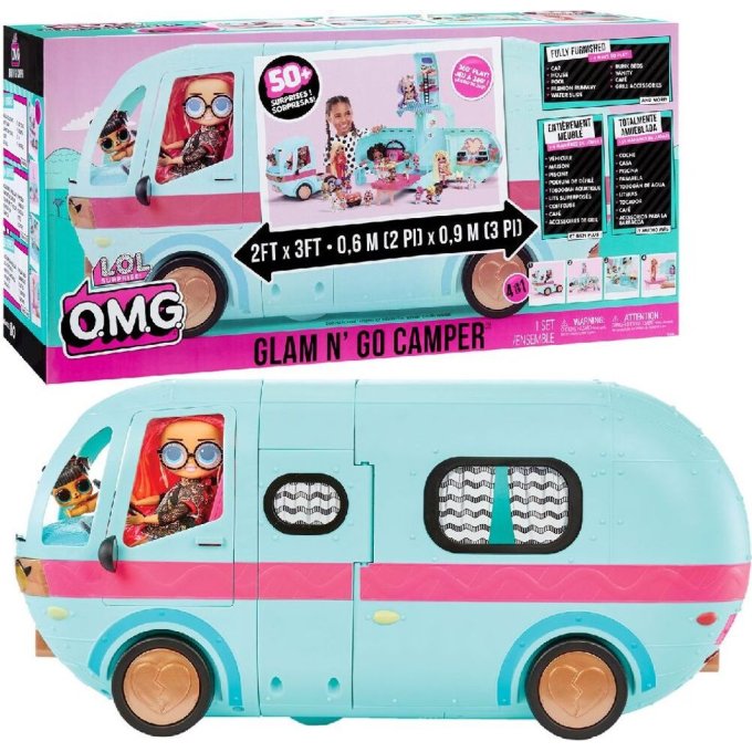 L.O.L. Surprise! – Karavan 4v1