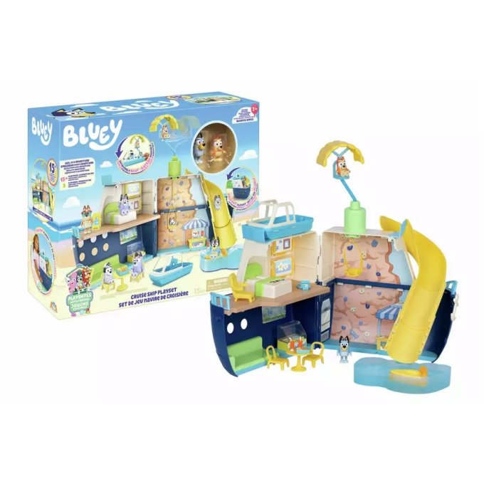 Bluey – Výletná loď