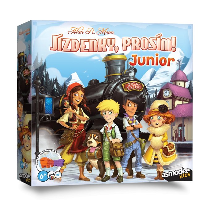 Hra – Cestovné lístky, prosím! Junior