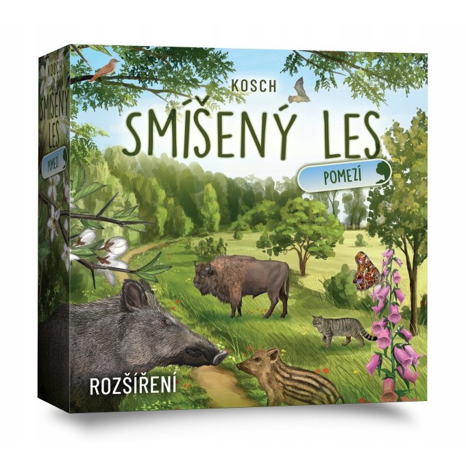 Hra – Zmiešaný les: Pomedzie