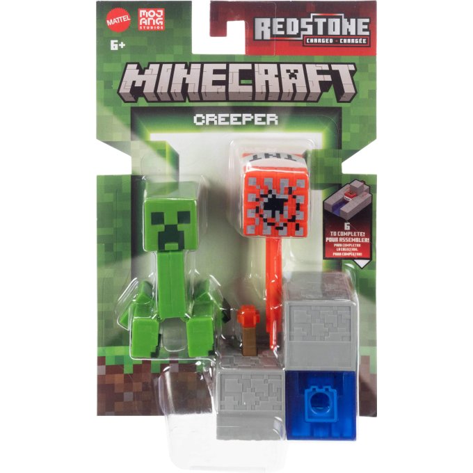 Minecraft - Figúrka Creeper