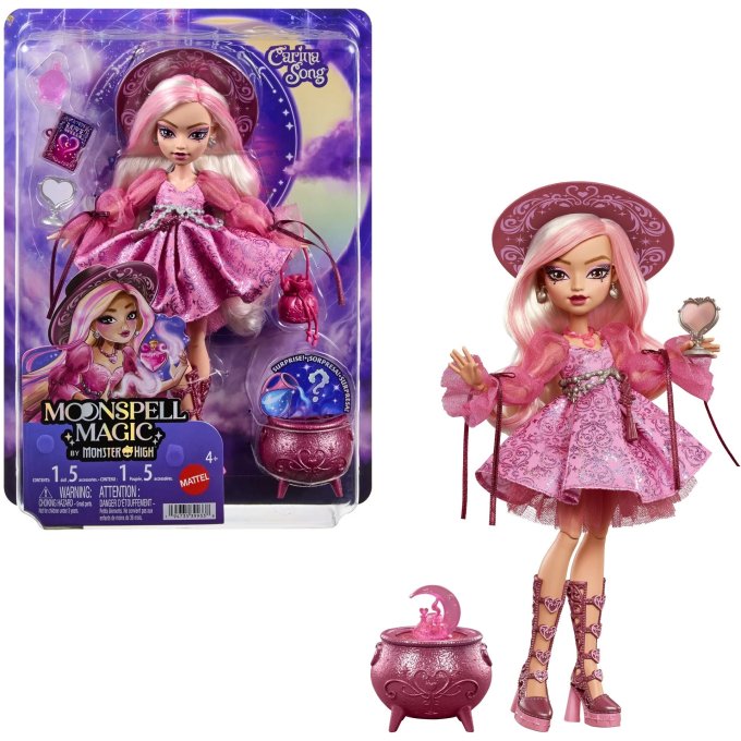 Monster High – Moonspell Magic Carina Song