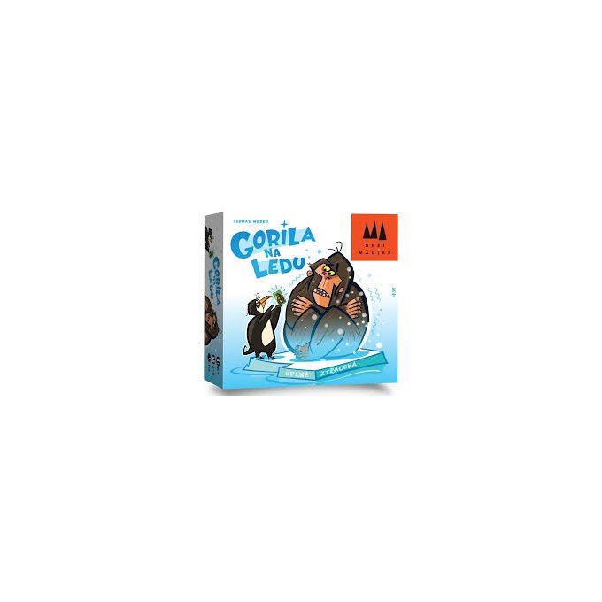 Hra – Gorila na ľade