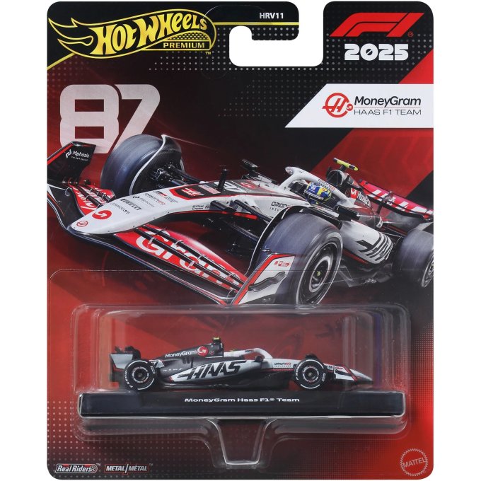 Hot Wheels – MoneyGram Haas