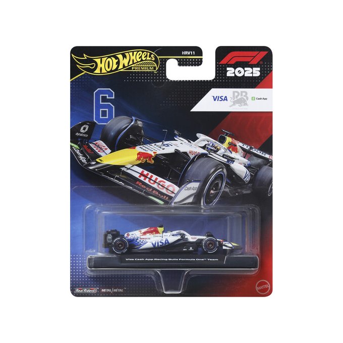 Hot Wheels – Visa Cash App Racing Bulls