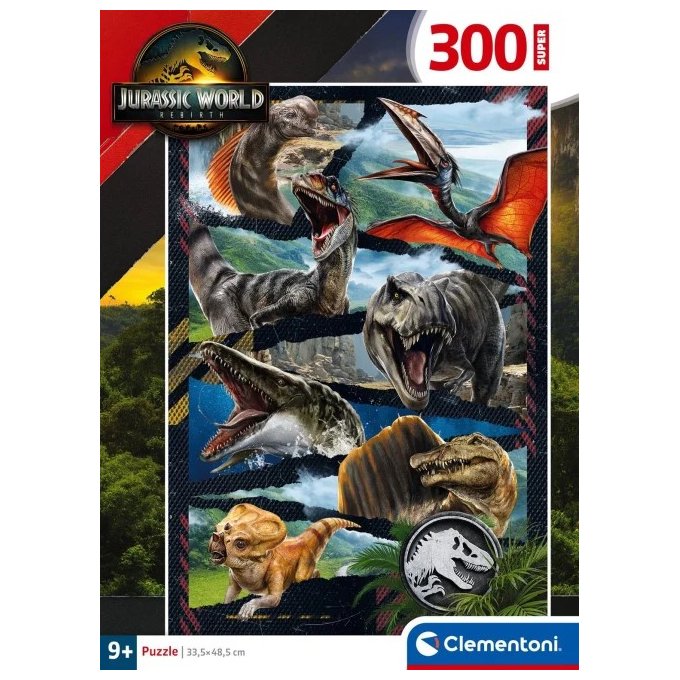 Puzzle 300 –  Jurassic World