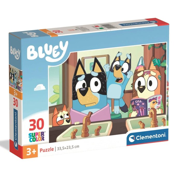 Puzzle 30 - Bluey