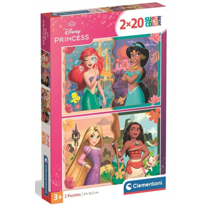 Puzzle 2x20 - Disney Princess