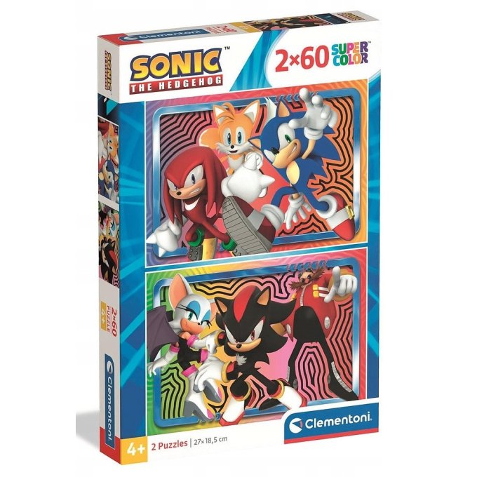 Puzzle 2x60 - Sonic