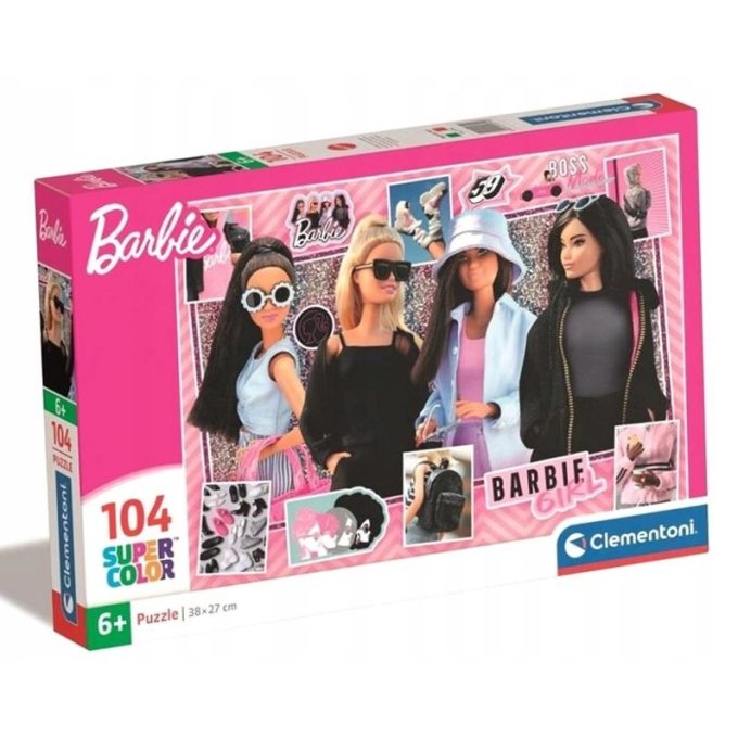 Puzzle 104 –  Barbie
