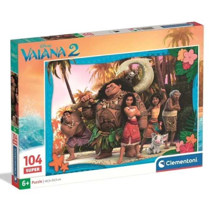 Puzzle 104 –  Vaiana 2