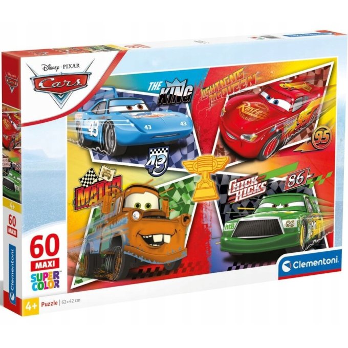 Puzzle 60 – Cars