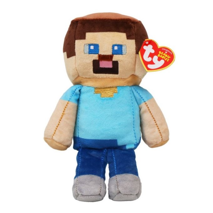 TY Beanie Babies – Plyšový Steve 15 cm