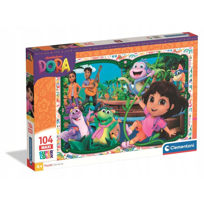 Puzzle 104 –  Dora