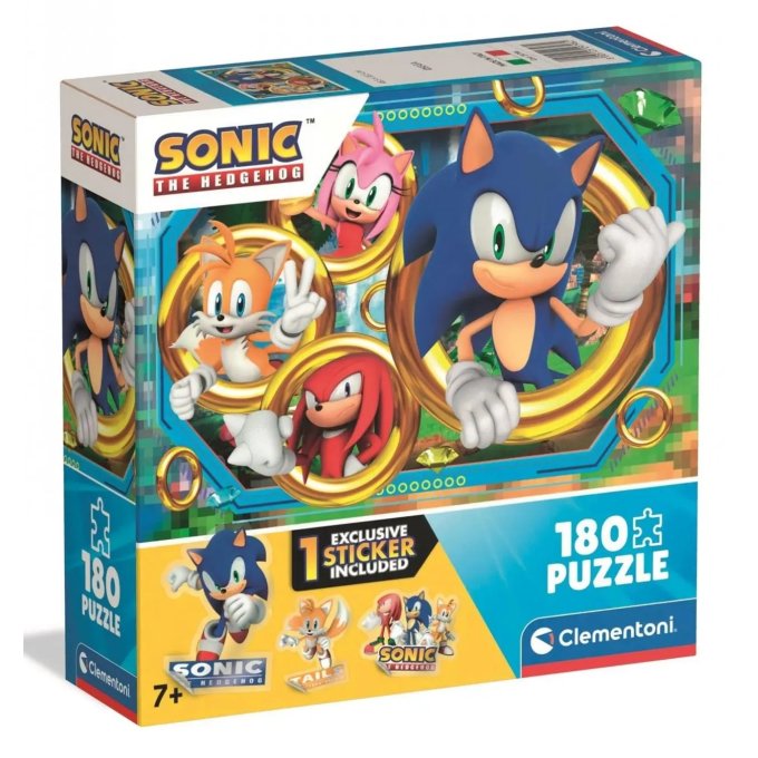 Puzzle 180 - Sonic