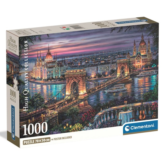 Puzzle 1000 - Svetlá Dunaja